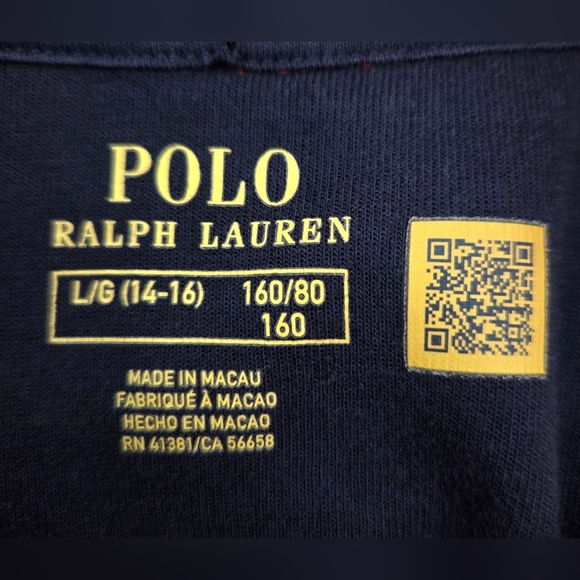 POLO RALPH LAUREN MULTICOLOR HOODIE AND SWEATPANTS SET. - Picture 6 of 6
